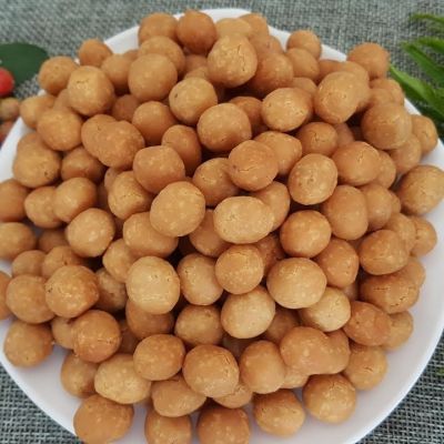 Đậu phộng da cá tỏi ớt (500g)