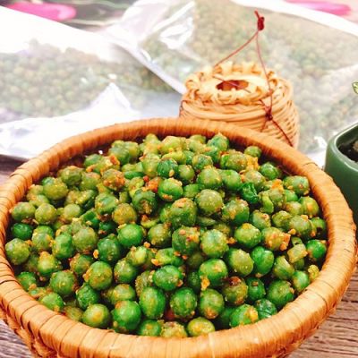 Đậu Hà Lan tỏi ớt (500g)