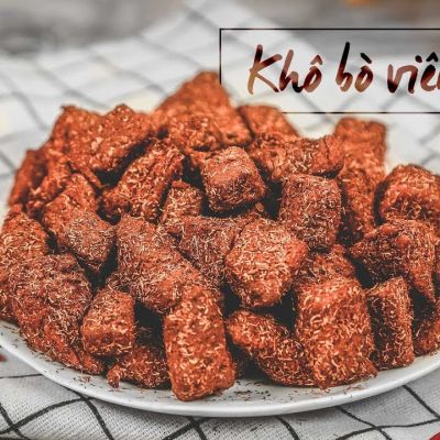 Khô bò viên (500g)