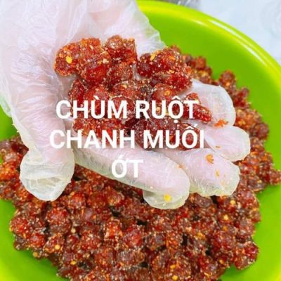 Chùm ruột chanh muối (500g)