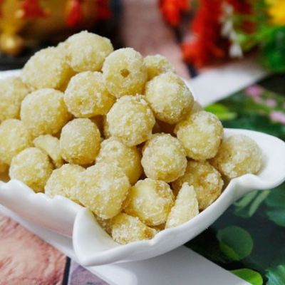 Mứt hạt sen (loại 1) (500g)